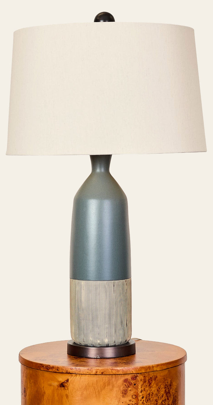 Modern Column Table Lamps (2) - What's New Furniture Portland Oregon