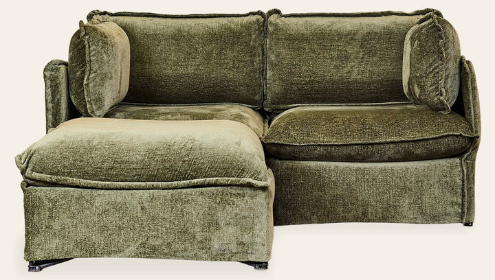 Modular Seating w/Ottoman - What's New Furniture Portland Oregon