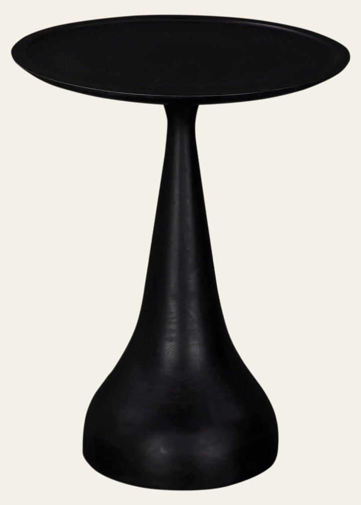 Polina Accent Table in Ebony - studio - LH Imports - Whats New Furniture Portland OR