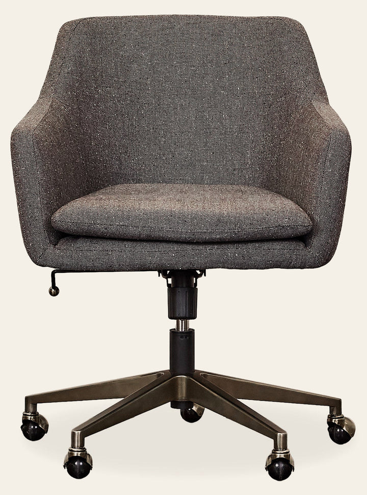 Helvetica Rolling Desk Chair - Whats New Furniture - Portland, Oregon