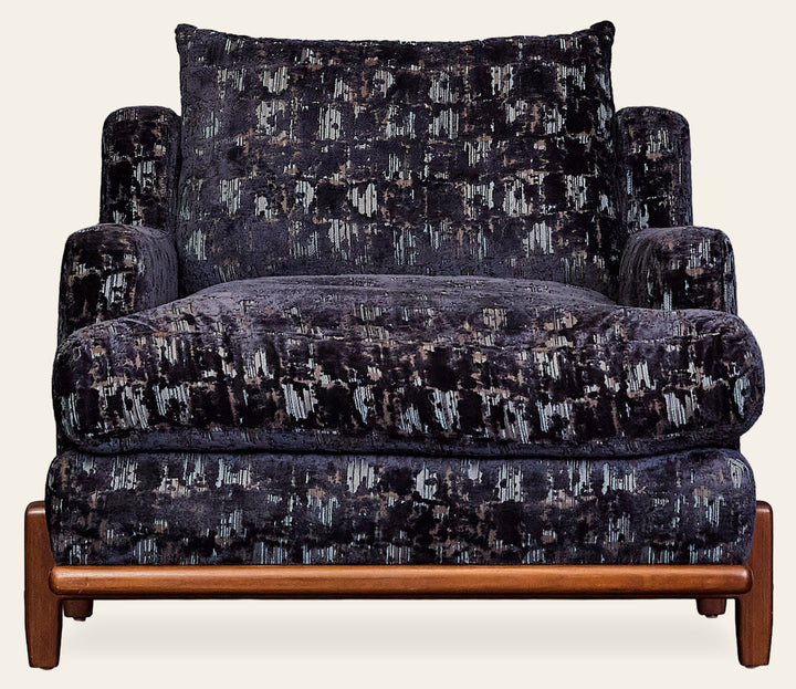 Textured Lounge Chair - Whats New Furniture - Portland, Oregon