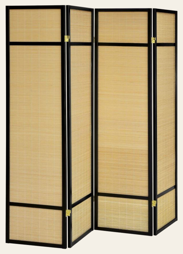 Pearce 4-Panel Room Divider - What's New Furniture Portland Oregon