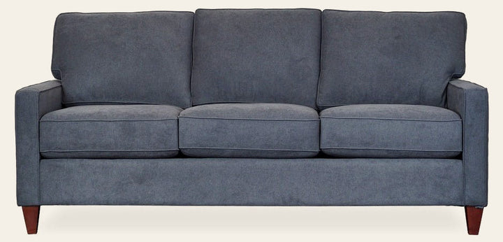 Pinnacle Sofa in Sensation Slate - mid-century sofa by Stanton - Whats New Furniture Portland OR