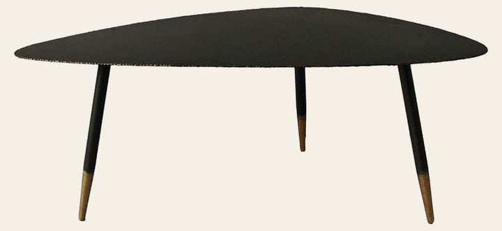 Bruno Coffee Table in Iron - metal coffee table by Moe's - Whats New Furniture Portland OR