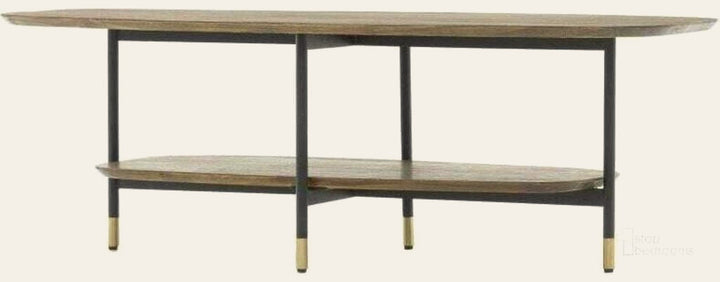 Ridge Coffee Table in Solid Acacia - coffee table - Whats New Furniture Portland OR