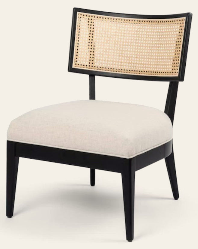Britt Occasional Chair in Savile Flax - occasional chair by Four Hands - Whats New Furniture Portland OR