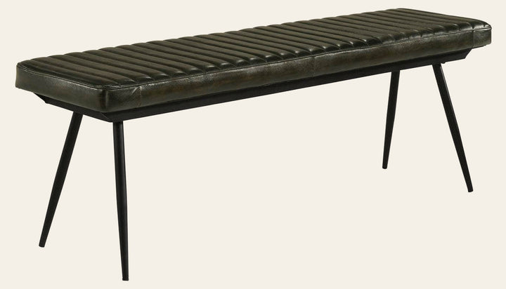 Misty Bench in Antique Espresso - bench by Coaster - Whats New Furniture Portland OR