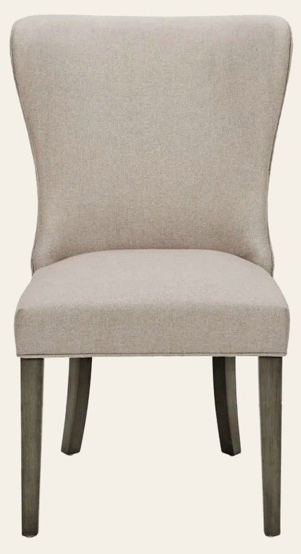 Helena Dining Chair in Cream - upholstered dining chair by Olliix - Whats New Furniture Portland OR