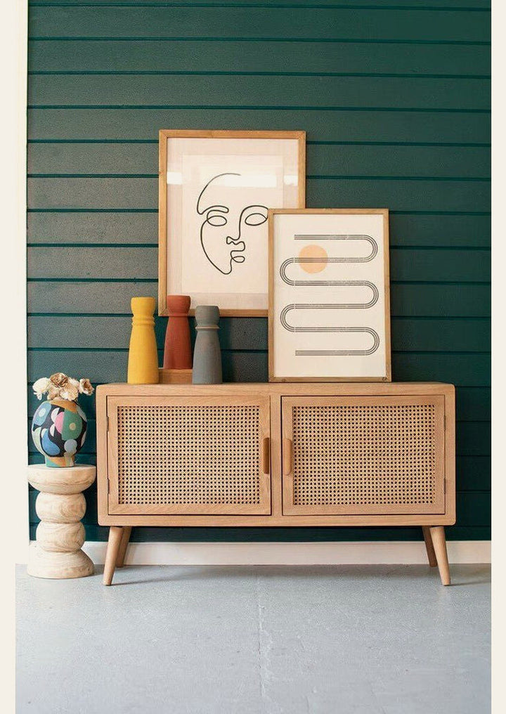 Wood TV Cabinet - Whats New Furniture - Portland, Oregon