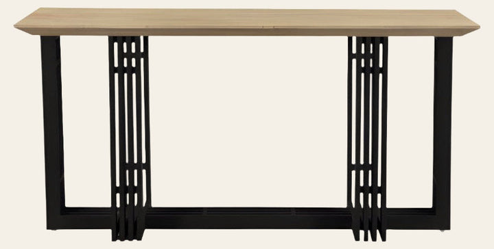 Arcadia Console in Mango Heartwood - Mango Heartwood console table by LH Imports - Whats New Furniture Portland OR