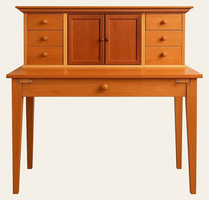 Hand Made Cherry Writing Desk - Whats New Furniture - Portland, Oregon