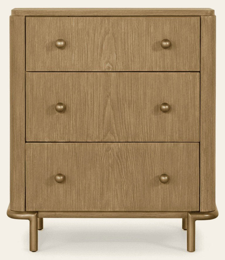 Arini 3-Drawer Nightstand in Sand Wash - three-drawer nightstand by Coaster - Whats New Furniture Portland OR