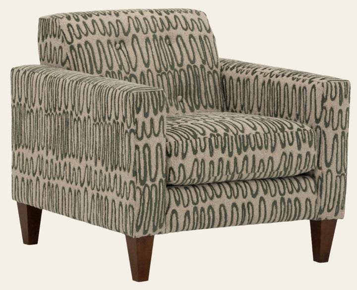 Solace Accent Chair in Amalfi Ivy - accent chair by Stanton - Whats New Furniture Portland OR