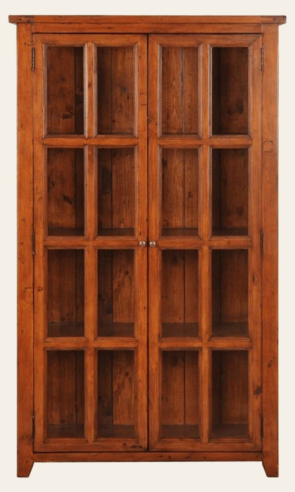 Irish Coast Display Cabinet - side angle - mid-century modern cabinets - Whats New Furniture Portland OR