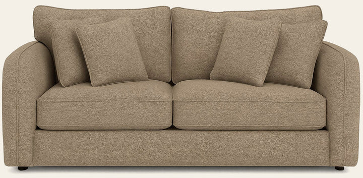 Ridge Contemporary Sofa in Campus Latte - contemporary sofa by Stanton - Whats New Furniture Portland OR