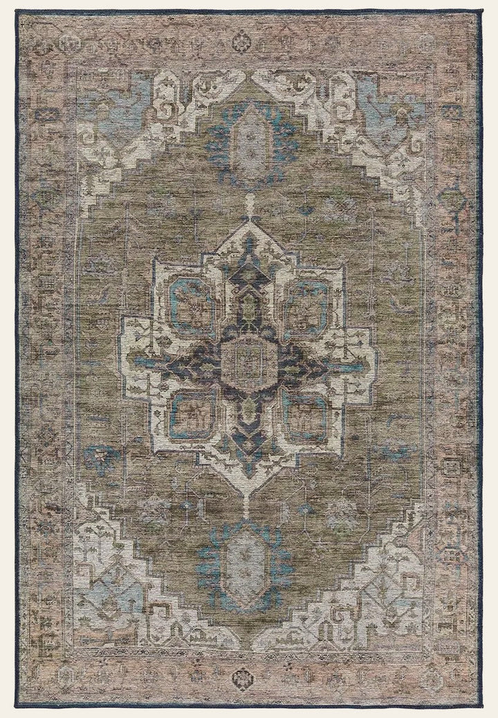 Vintage Power Loomed Area Rug - Whats New Furniture - Portland, Oregon