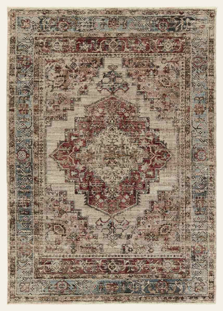 Leila Power Loomed Area Rug - What's New Furniture Portland Oregon