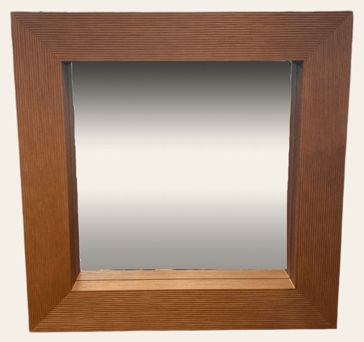 Traditional Wood Wall Mirror - What's New Furniture - Portland, Oregon