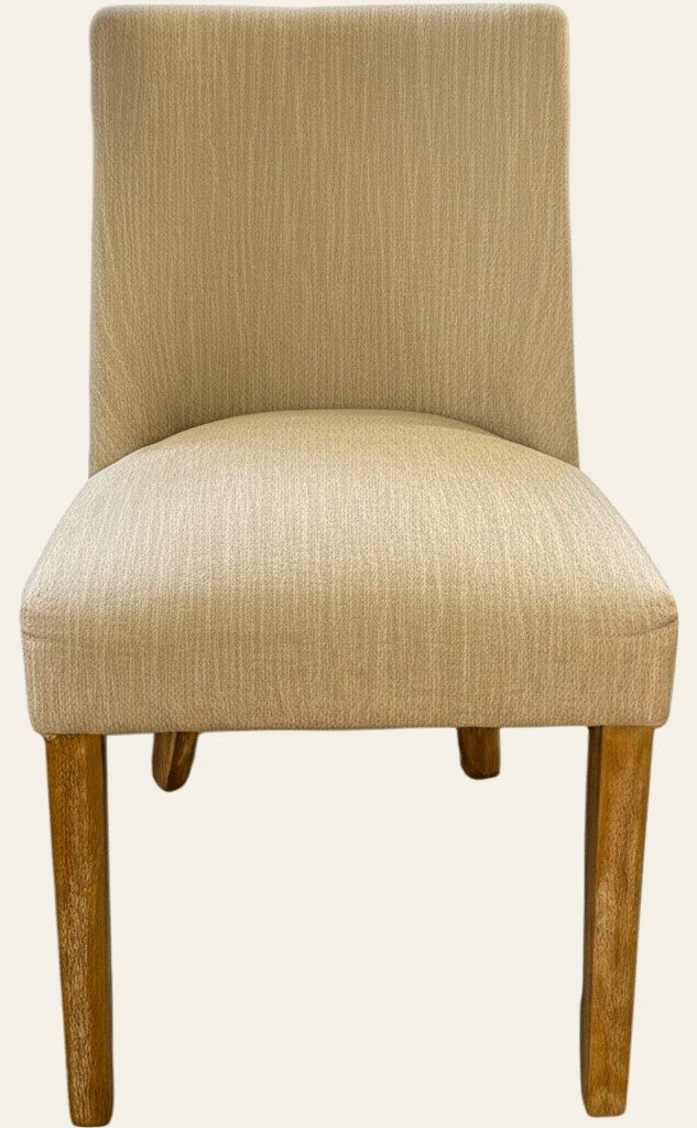 Cream Mid-Century Chair - consignment furniture Portland - Whats New Furniture Portland OR