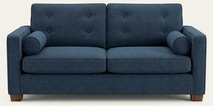 Navy Blue Stylus Sofa - consignment furniture Portland - Whats New Furniture Portland OR