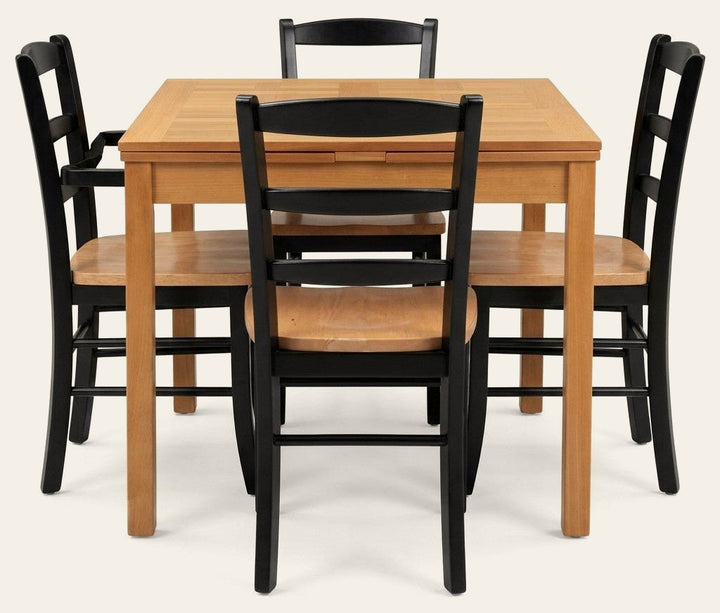 Oak Mid-Century Dining Set - consignment furniture Portland - Whats New Furniture Portland OR