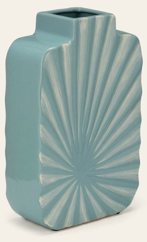 12"h Textured Vase - Studio Front - What's New Furniture Portland Oregon