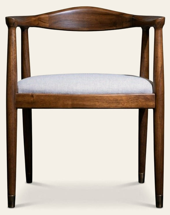 Java Dining Chair (Alder & Tweed) in Madagascar Oak - Madagascar Oak dining chair - Whats New Furniture Portland OR