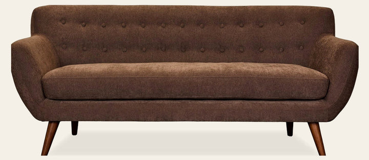 Stark Sofa - side angle - mid-century modern sofas - Whats New Furniture Portland OR