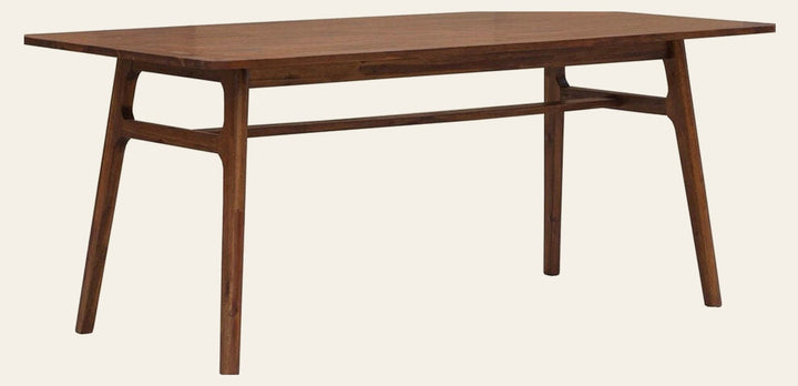 Remix Dining Table in acacia - solid acacia dining table - Whats New Furniture Portland OR