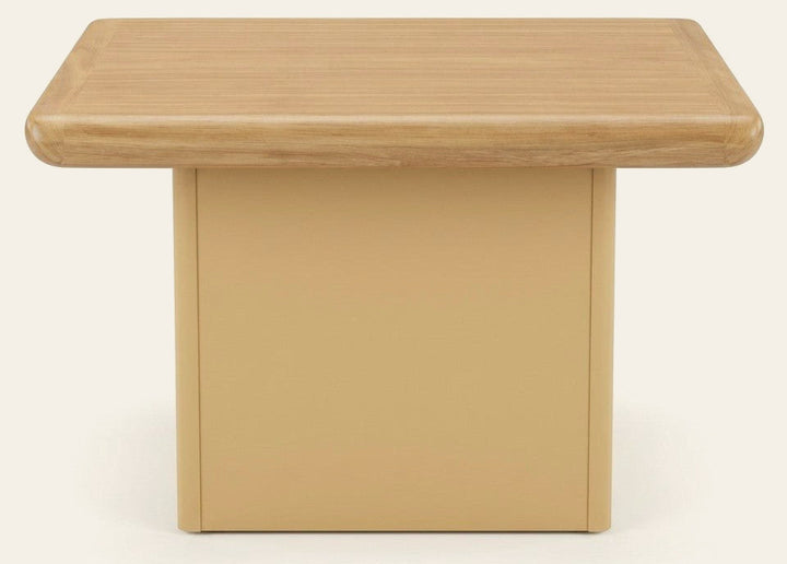 Light Oak Coffee Table - consignment furniture Portland - Whats New Furniture Portland OR