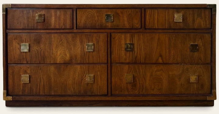 Thomasville 7 Drawer Dresser - consignment furniture Portland - Whats New Furniture Portland OR
