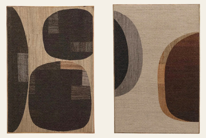 Framed Fabric Wall Decor, 2 Styles - Whats New Furniture Portland OR