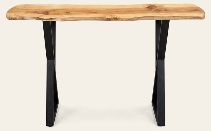Redwood Console by MVWM - consignment furniture Portland - Whats New Furniture Portland OR