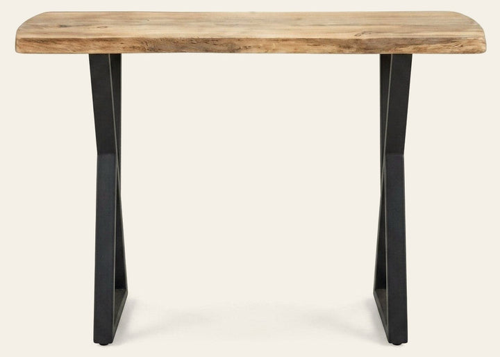 Pine Console Table - consignment furniture Portland - Whats New Furniture Portland OR