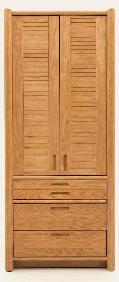 Oak Mid-Century Cabinet by Drexel - consignment furniture Portland - Whats New Furniture Portland OR