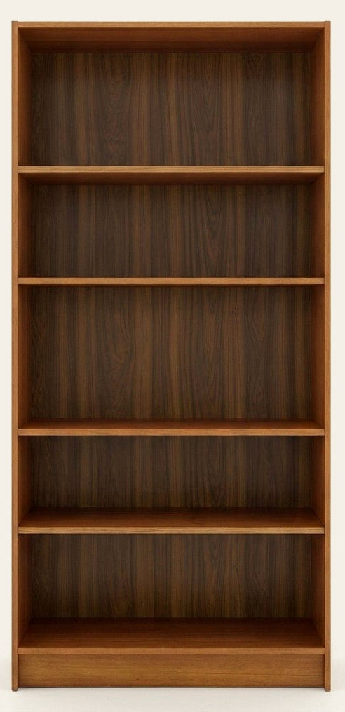 Teak Mid-Century Bookcase - consignment furniture Portland - Whats New Furniture Portland OR