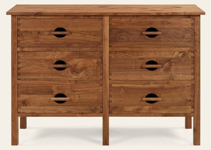 Urban Mission Dresser in Black Walnut - mid-century modern dresser - Whats New Furniture Portland OR