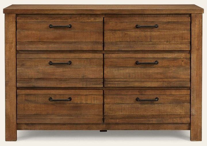 Natural Mid-Century Dresser - consignment furniture Portland - Whats New Furniture Portland OR