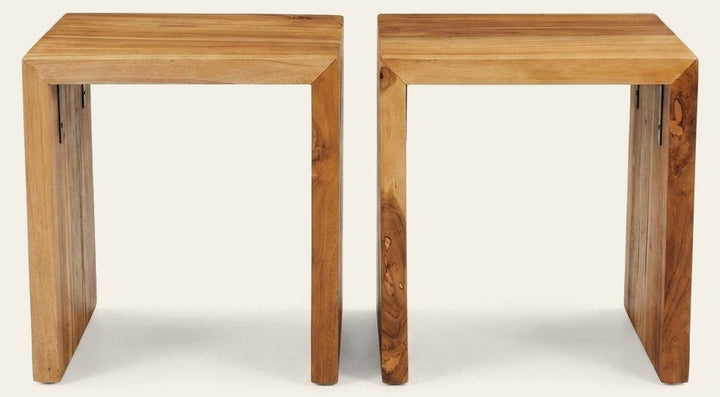 Oak Accent Tables - consignment furniture Portland - Whats New Furniture Portland OR