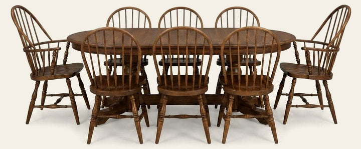 Oak Mid-Century Dining Set - consignment furniture Portland - Whats New Furniture Portland OR