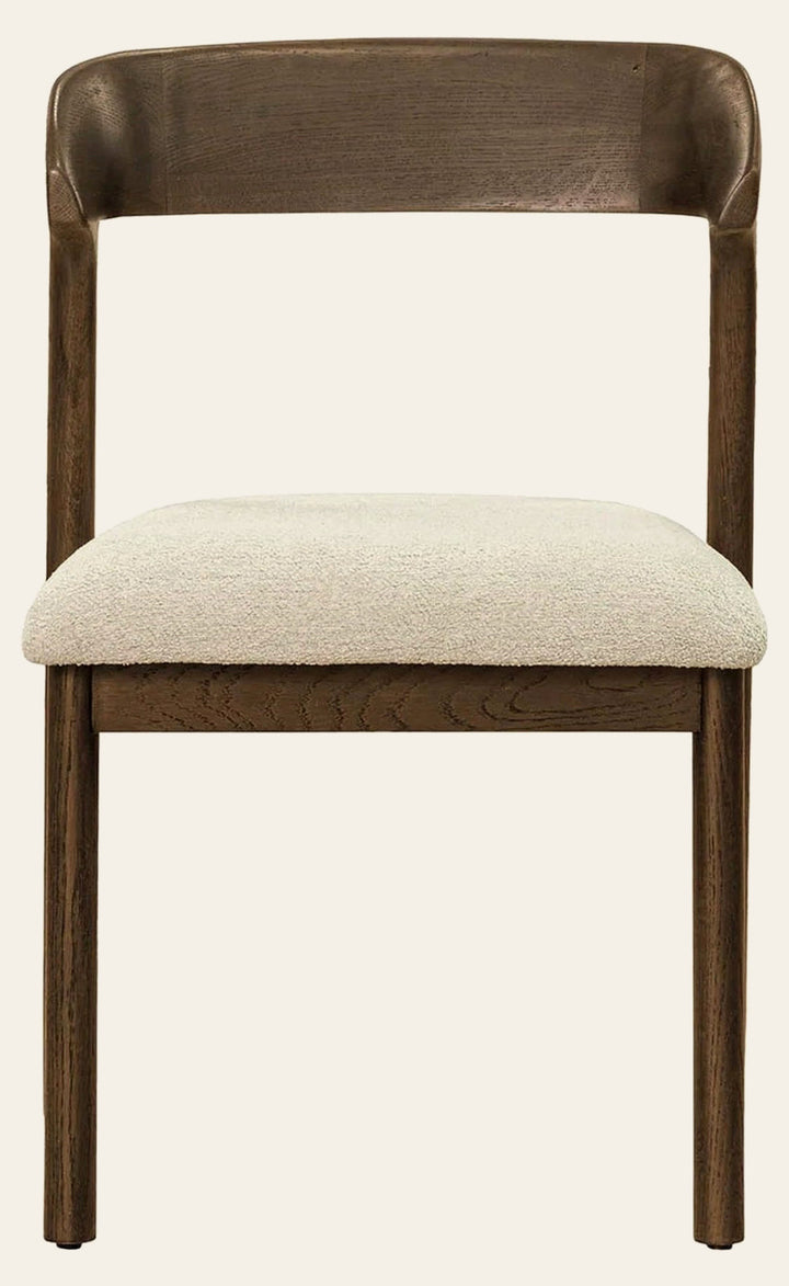 Abstract Dining Chair in Smokey Chestnut - upholstered dining chair by LH Imports - Whats New Furniture Portland OR