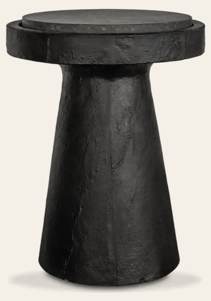 Book Accent Table in Black - black accent table by Moe's - Whats New Furniture Portland OR