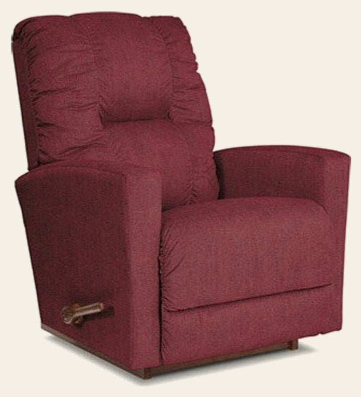Burgundy Recliner Lounge - Whats New Furniture - Portland, Oregon