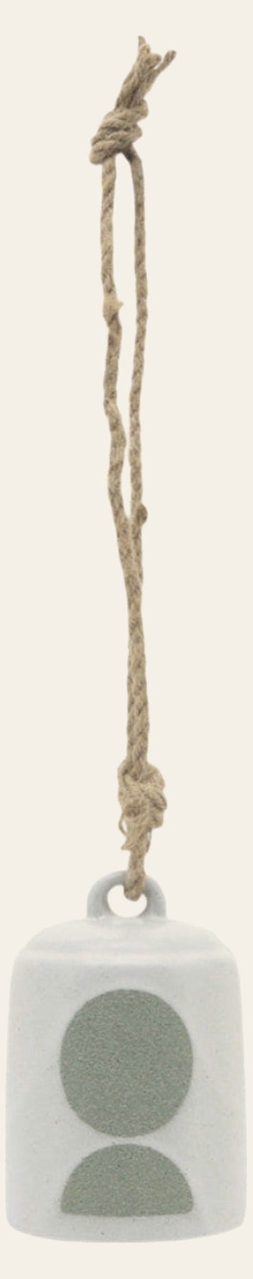 Ceramic Hanging Bell | What's New Furniture Portland