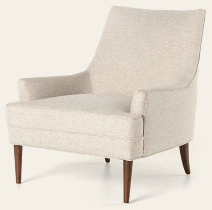 Danya Chair in Noble Platinum - accent chair by Four Hands - Whats New Furniture Portland OR