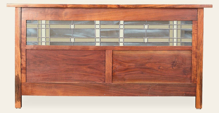Desk with Panel Insert - Whats New Furniture - Portland, Oregon