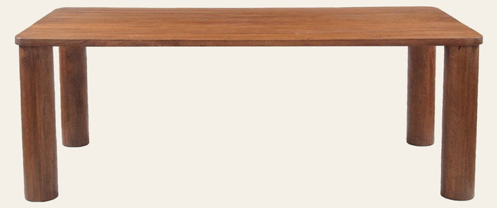 Evolution Dining Table in Mango Wood - mango wood dining table by LH Imports - Whats New Furniture Portland OR