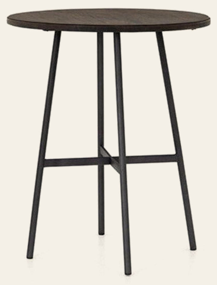 Gates Counter Height Table in Brown Mango - counter-height dining table private label - Whats New Furniture Portland OR