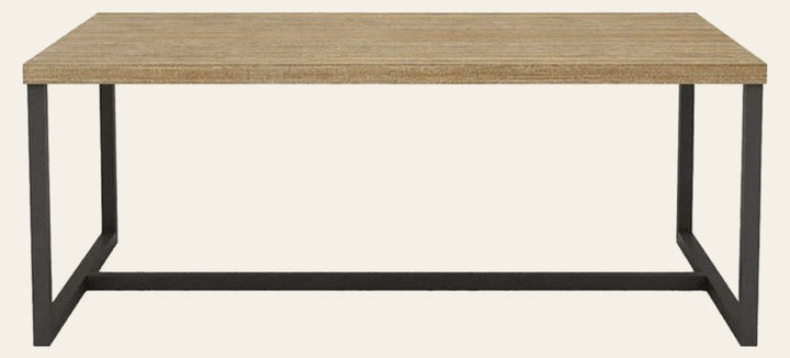 Irondale Rectangular Coffee Table in Mocha Grey - rectangular coffee table by LH Imports - Whats New Furniture Portland OR