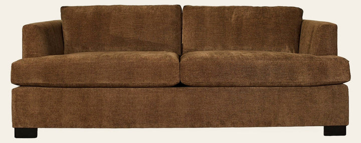 Jema Sofa in Serenity Desert-Palm - mid-century track-arm sofa by Stylus - Whats New Furniture Portland OR